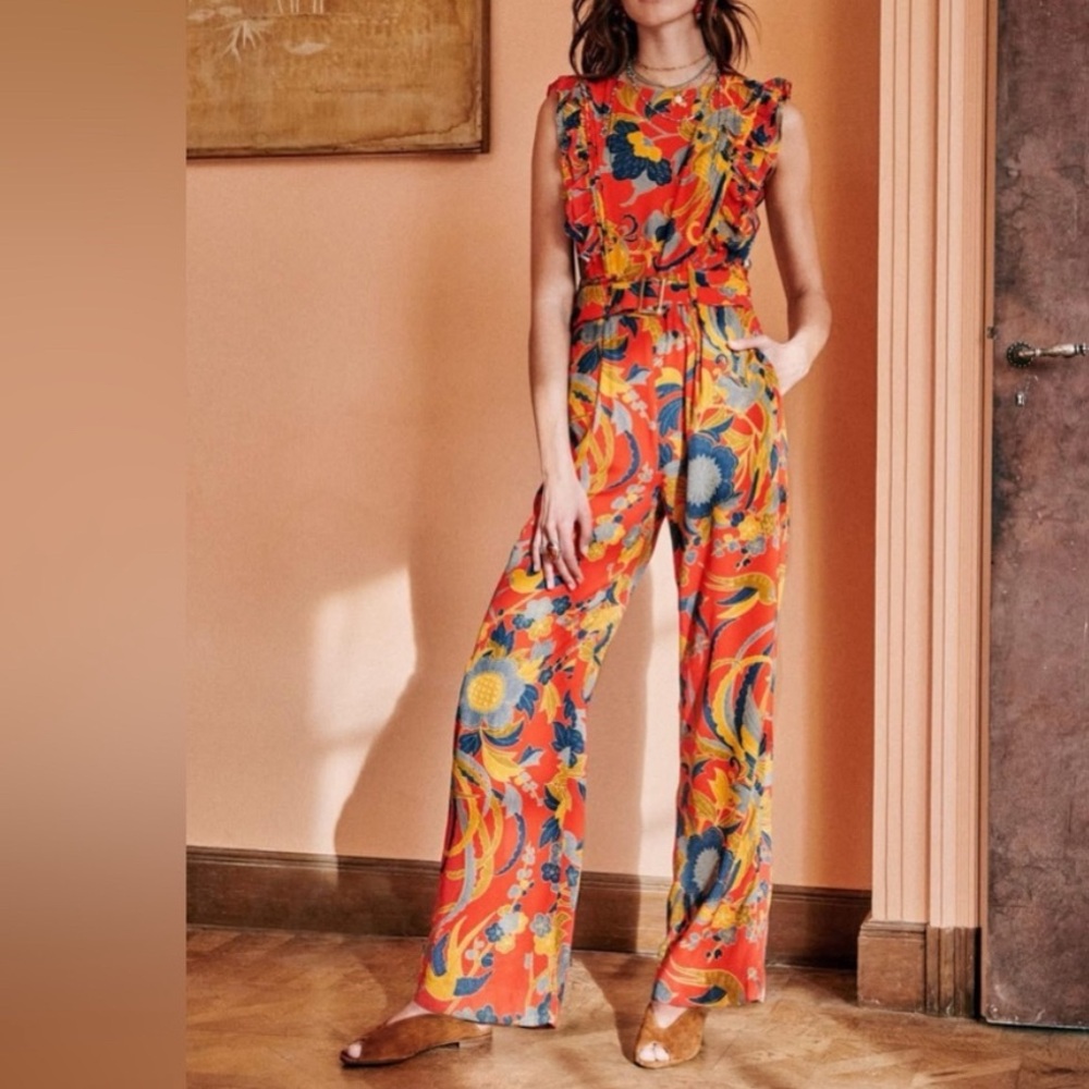 Sezane Dalina jumpsuit